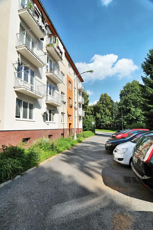 Avax Apartment Liberec Dış mekan fotoğraf
